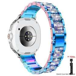 Shining Rhinestone Bracelet Wristband - Galaxy Watch 8 44mm (Color)