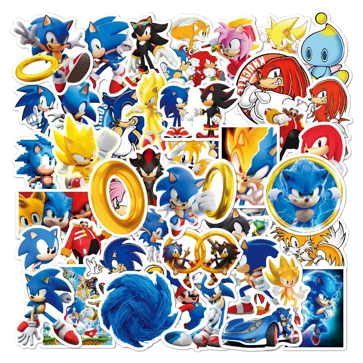 Adesivo Parede Decorativo Sonic