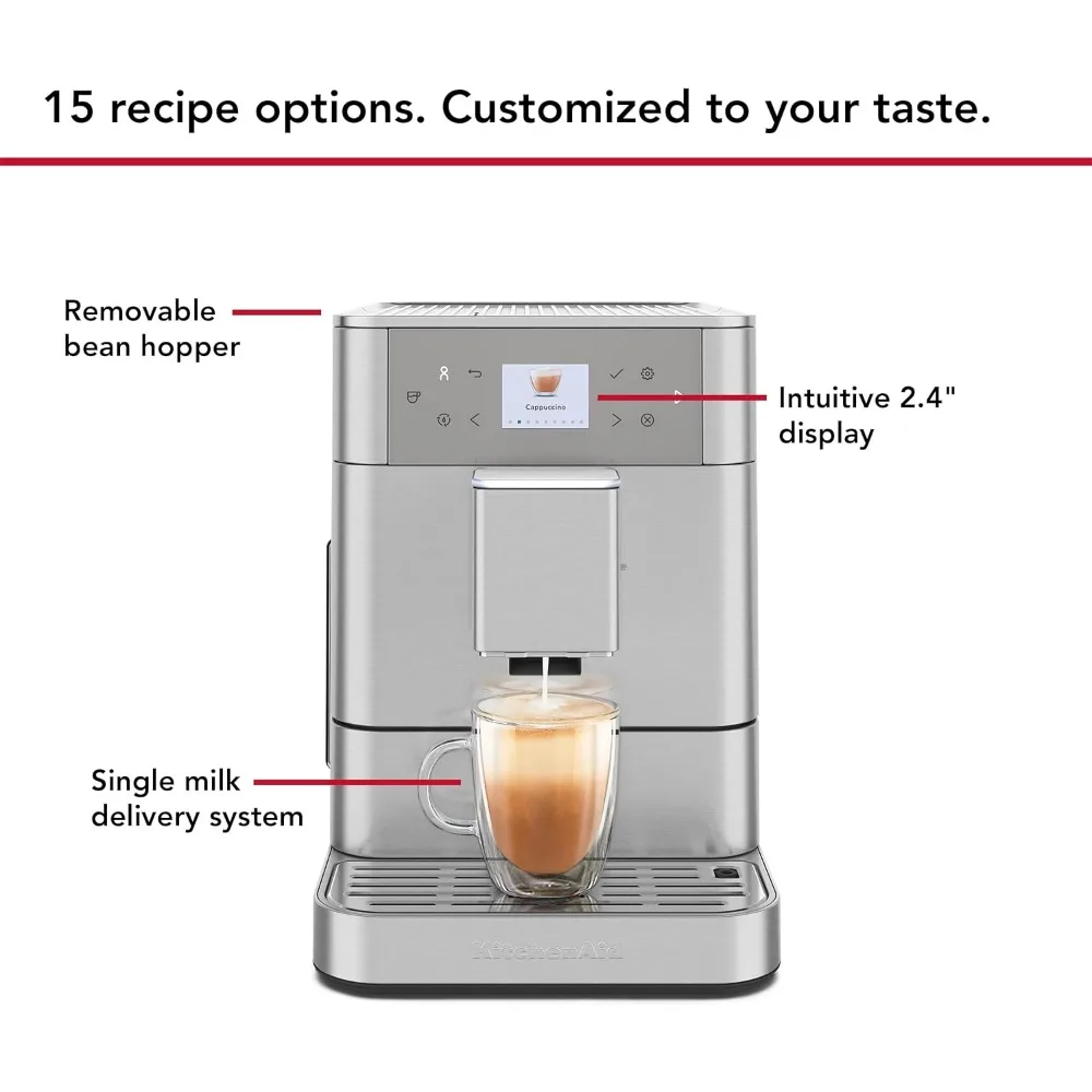 Automatic Espresso Machine KF6, KES8556SX, Stainless Steel 3
