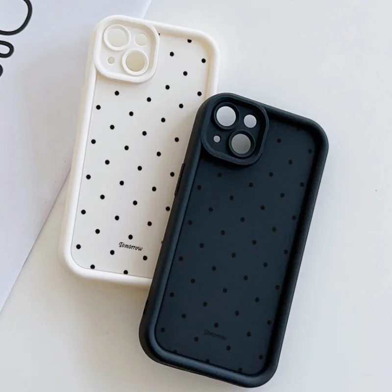 Chic Small Polka Dot Phone Case