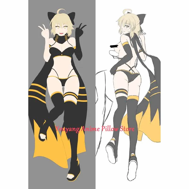 

Наволочка для подушки Аниме Dakimakura Рождественская наволочка с 2-сторонним принтом обнимающая подушка для тела