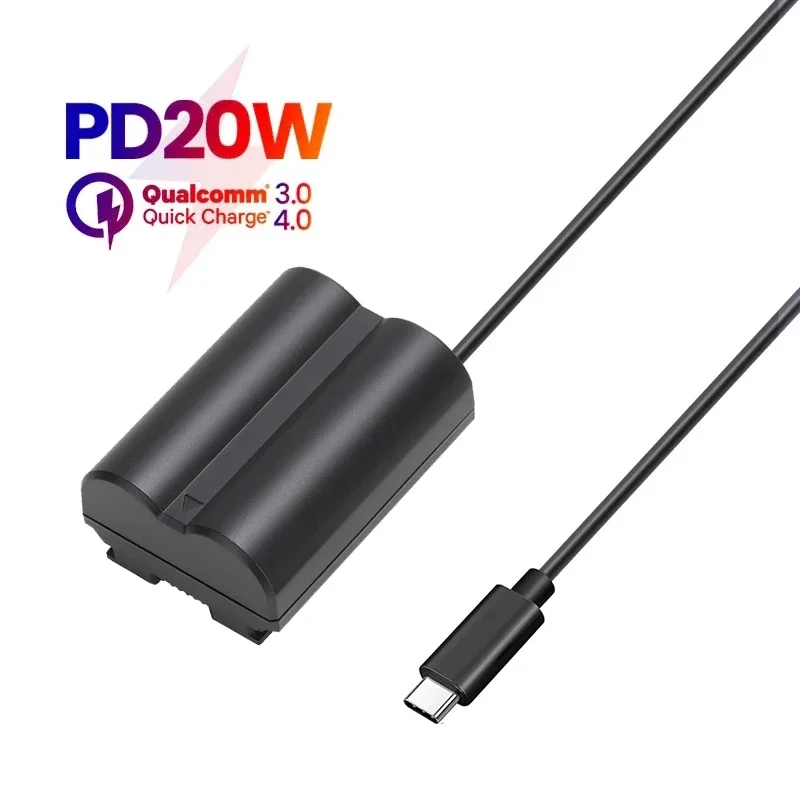 Carregador de Bateria Manequim Adaptador de Acoplador dc ac para Fujifilm X-t4 Xt4 Xs20 Xt5 X-h2 Xh2s Gfx100s 50s ii Câmera