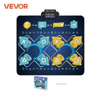 VEVOR Kids Electronic Dance Mat 8-Button Music Dancing Play Pad Educational Toys with Single/Two Player Modes for Girls Gifts 1