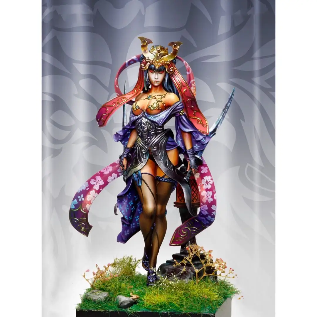 

1/24 фигурка модели из смолы GK, несобранный и Неокрашенный комплект