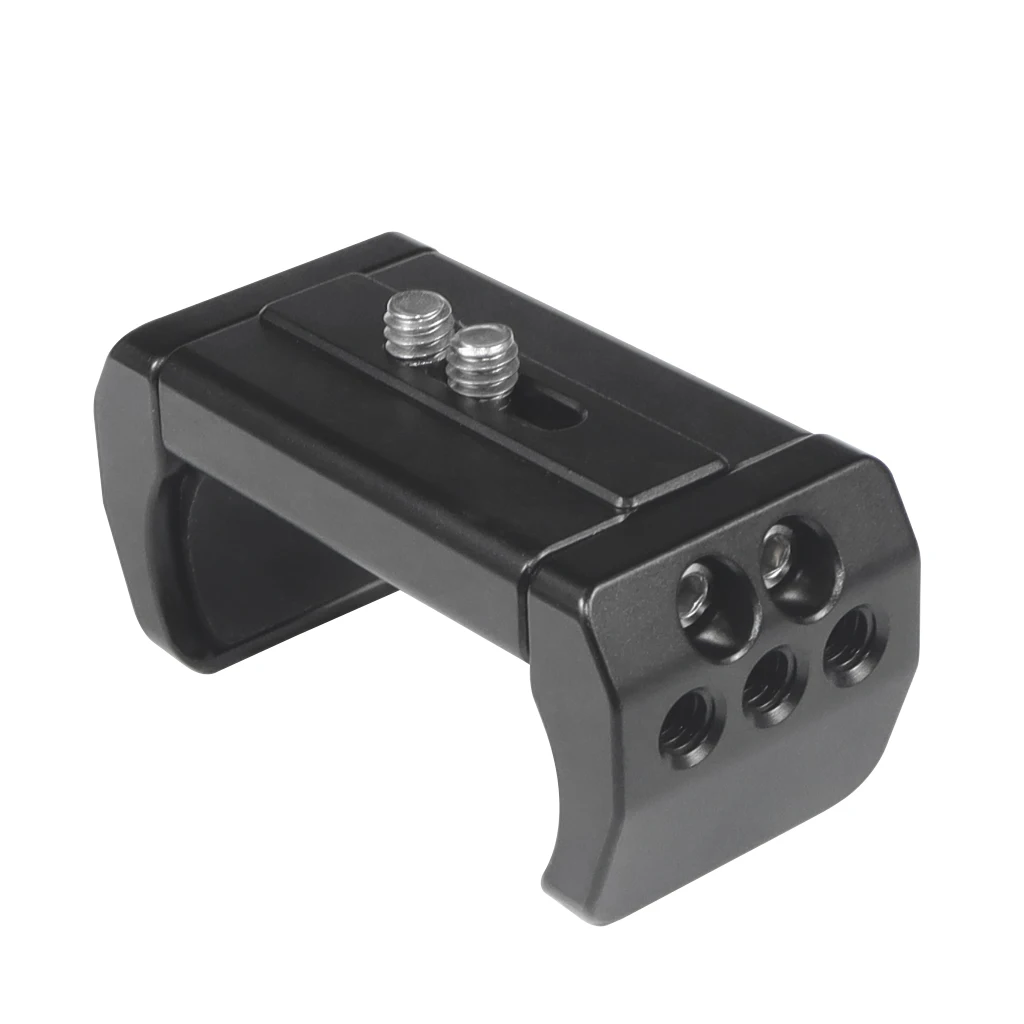 Universal Power Bank Clamp Mobile Phone Clip SSD Holder Cold Shoe Mount for iPho