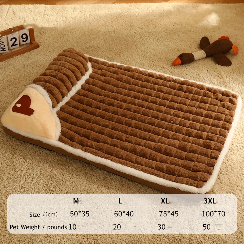 Hundematte für alle Jahreszeiten – Dicke und Komfort garantiert.