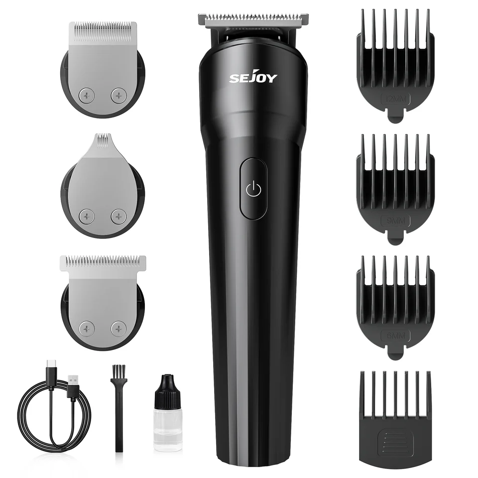 Sejoy Waterproof USB Rechargeable Hair Clipper