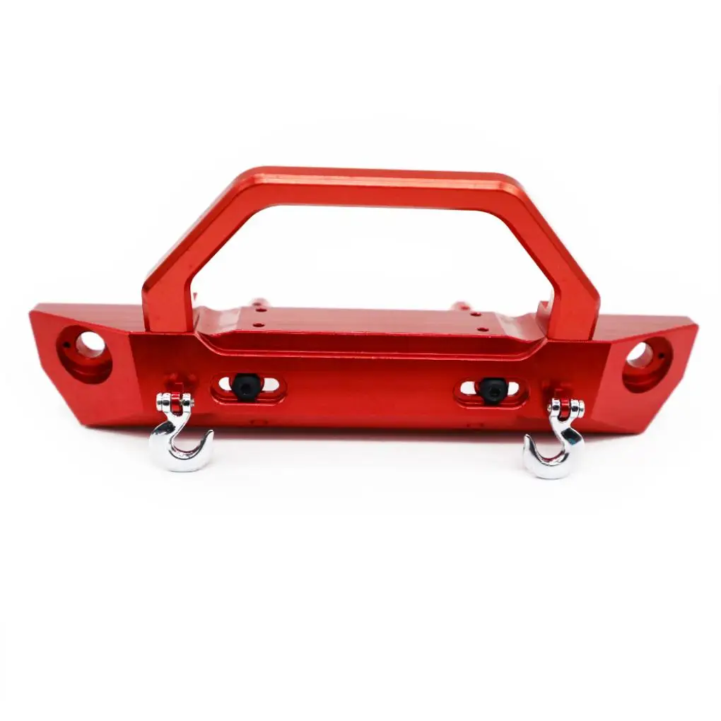 

RCGOFOLLOW алюминиевый сплав износостойкий передний бампер износостойкий Rc передний бампер для 1/10 RGT 86100 86100JC FTX5579