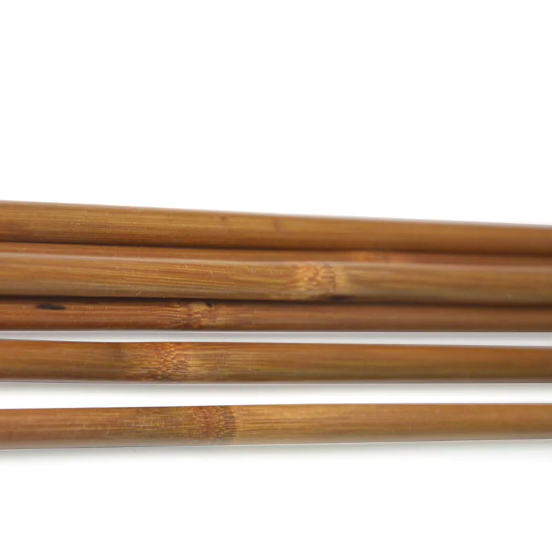 24 Tubes De Flèche En Bambou - 83cm - Ø 7 Et 8 Mm - Pour Fabrication De Flèches
