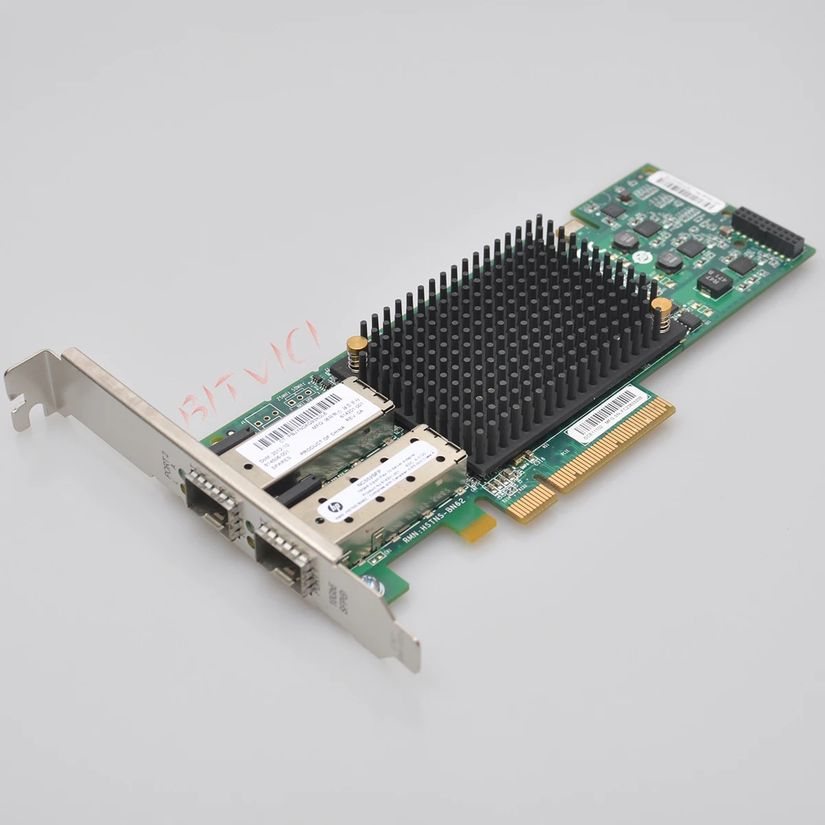 

614203-B21 614506-001 NC552SFP 10 Гб сетевая карта Ethernet с двумя портами адаптер HPE NIC сервер ETHERNET адаптер