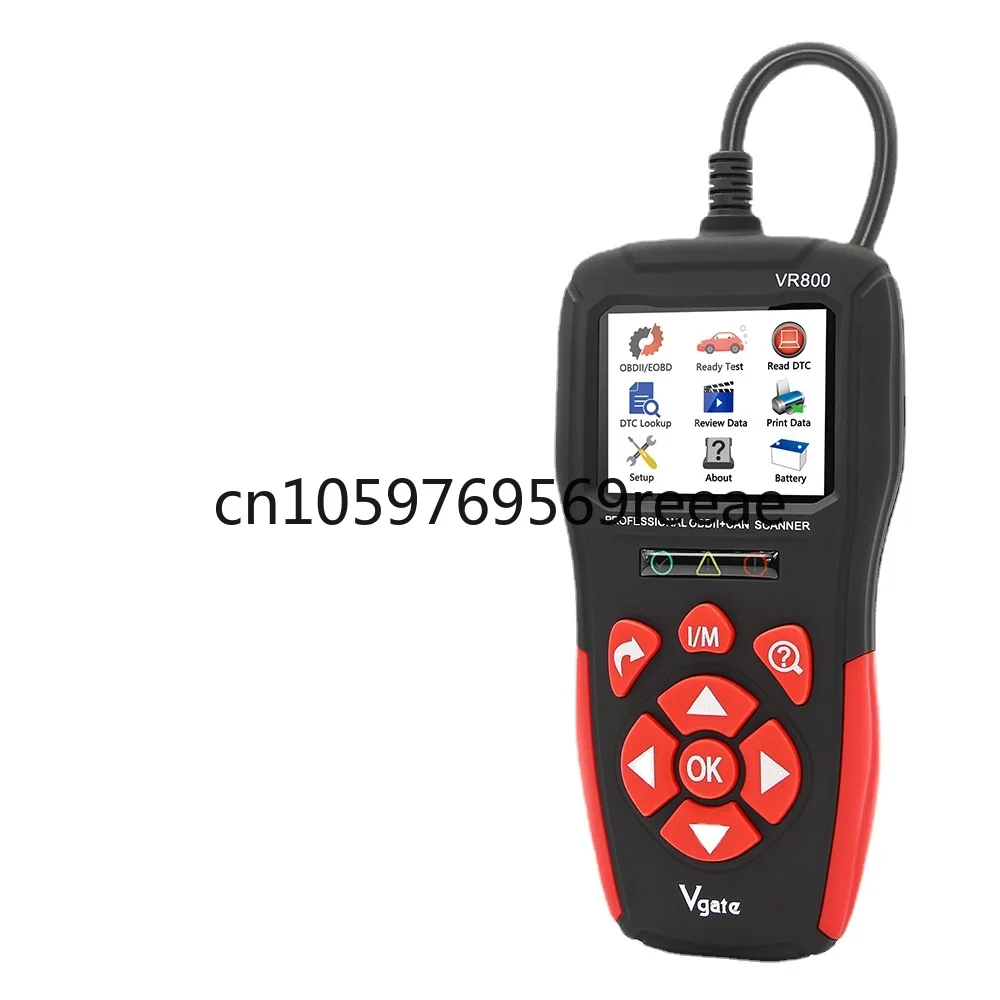 

Vr800 Obd Code Reader Scan Tool Car Multi-Function Fault Detector