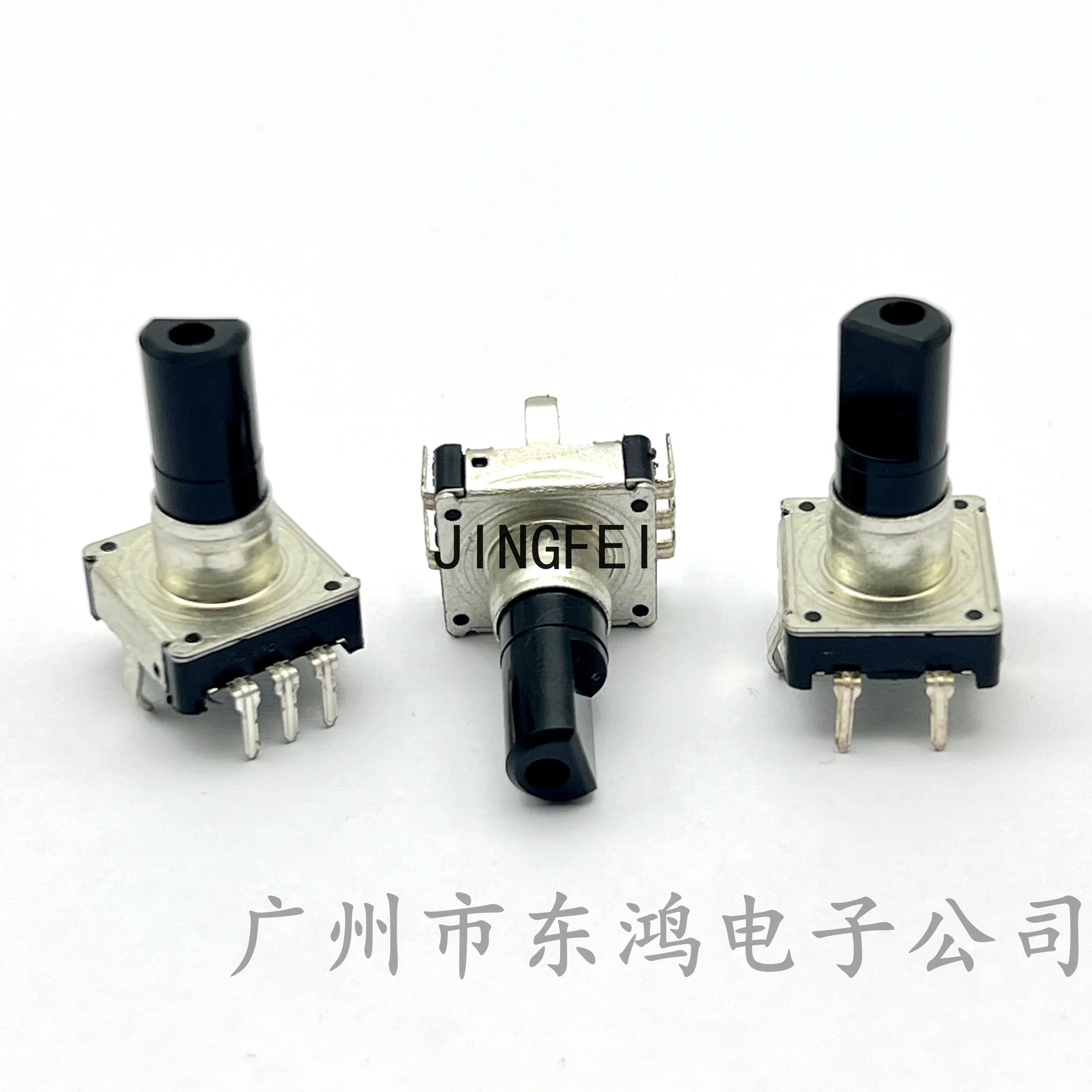 1 PCS EC12 encoder with switch 30 positioning 15 pulse 360 degree rotation shaft length 16MM