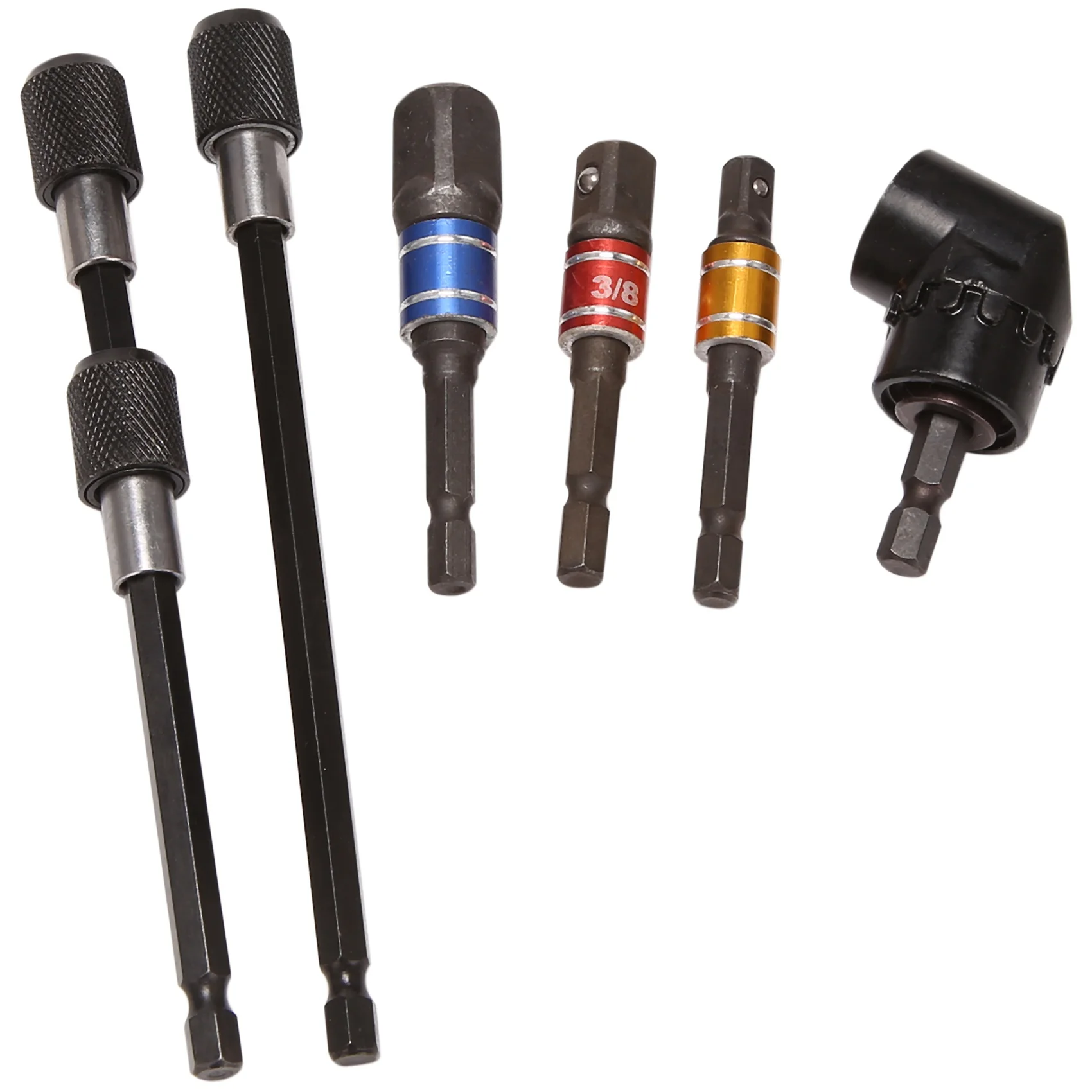 

Ударная деталь, набор удлинителей для дрели, прямоугольное сверло, набор из 3 адаптеров для розеток