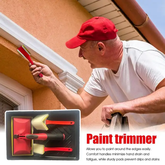 Recortadora De Bordes Pintura Herramienta Para Pintar Bordes