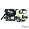 1/14 Truck simulation model Metal toy 6*6 mixing truck engineering field snail car modified Tamiya RCLESU 4