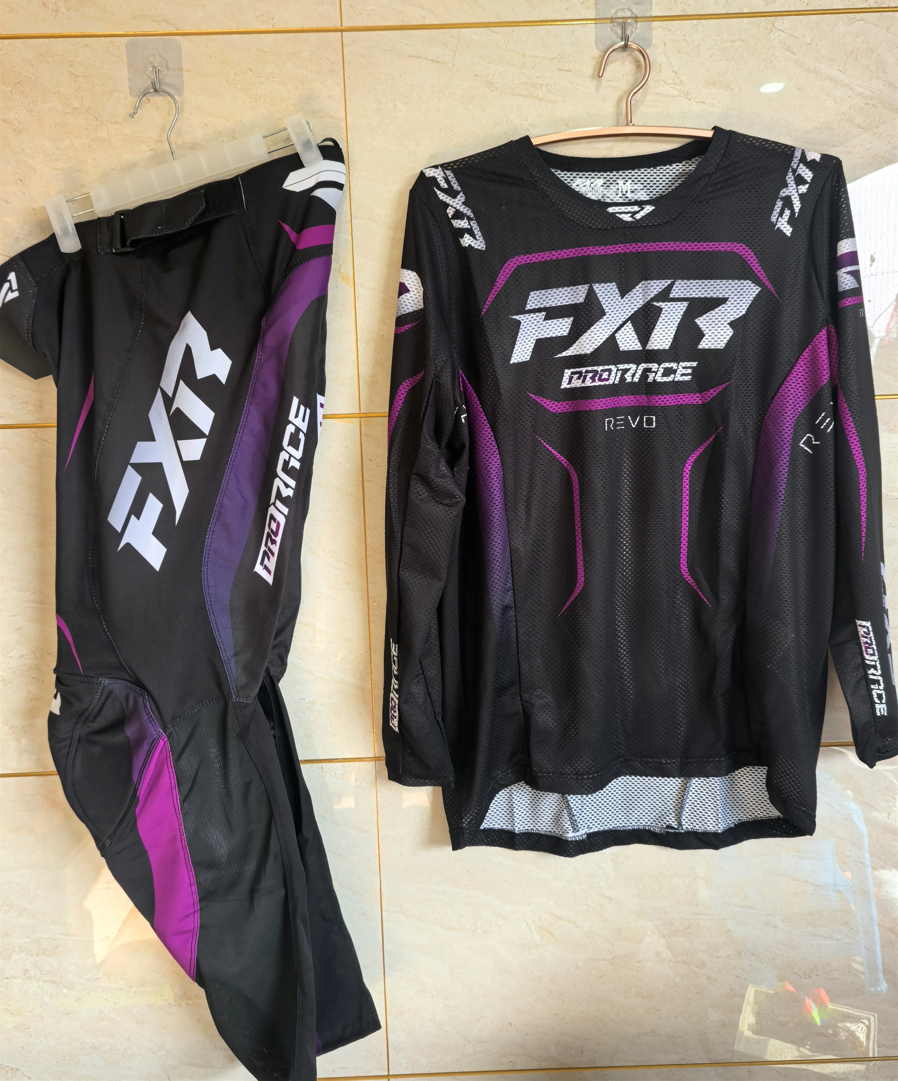 Motocross Gear Set LE FXR REVO mx Gear Set Off Road Motocross Jersey Set Motorcycle Clothing