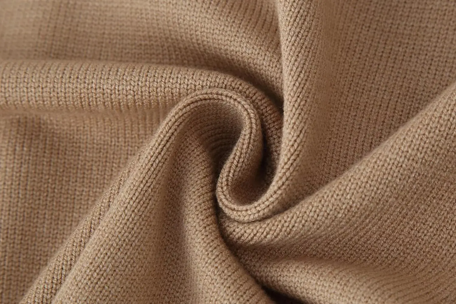HH Trendy Damen-Wintermode, lässige Strickjacken mit langen Ärmeln, halber Rollkragen, Reißverschluss, gestrickte Oberteile, Damenpullover, Mäntel, 2 Farben – Detail 16