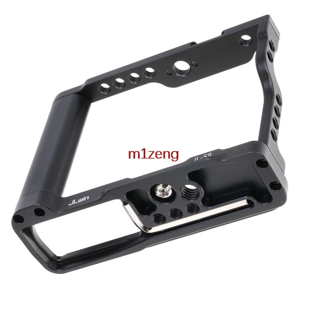 Alloy Rabbit cage Rig Handle Film Arm support bracket Stabilizer for Panasonic Lumix DC-S9 camera video led microphone tripod