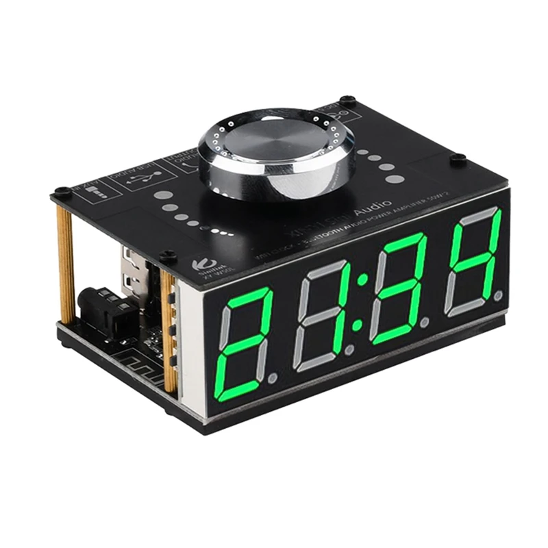 

HIFI уровень стерео Bluetooth цифровой усилитель мощности плата модуль с WIFI таймером часы