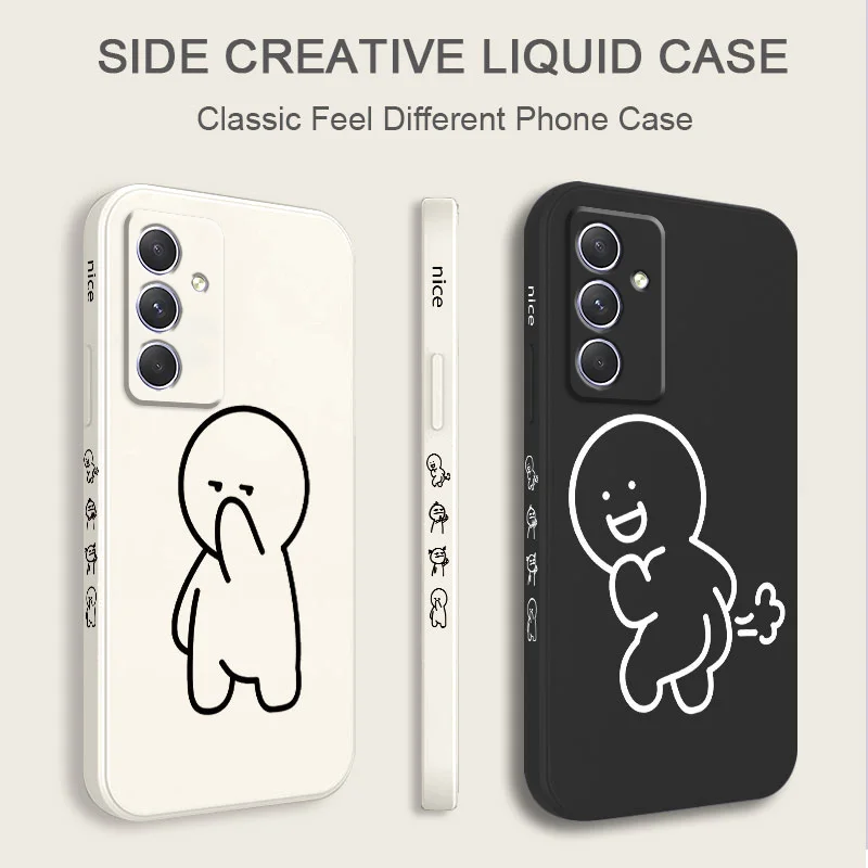 Whimsical Cartoon Phone Case
