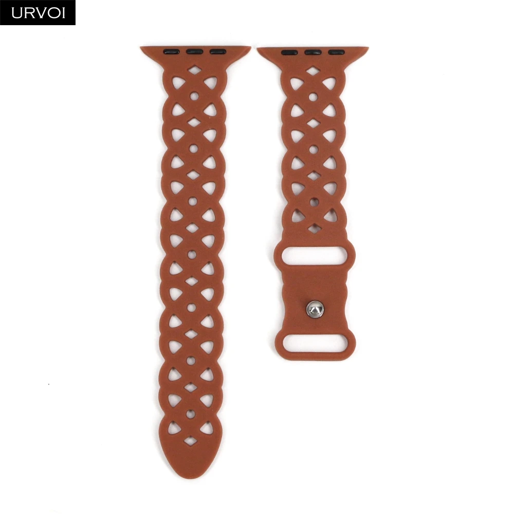 Breathable Soft Silicone Wristband with Butterfly Pin