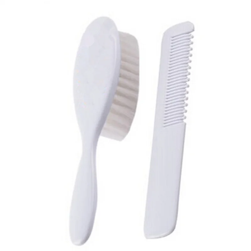 Kids Comb Set for Babies Baby Soft Boy Tchildren Brushes of Hair Care Products Hairbrush Infant Combs Care Eco-Friendly Safety
