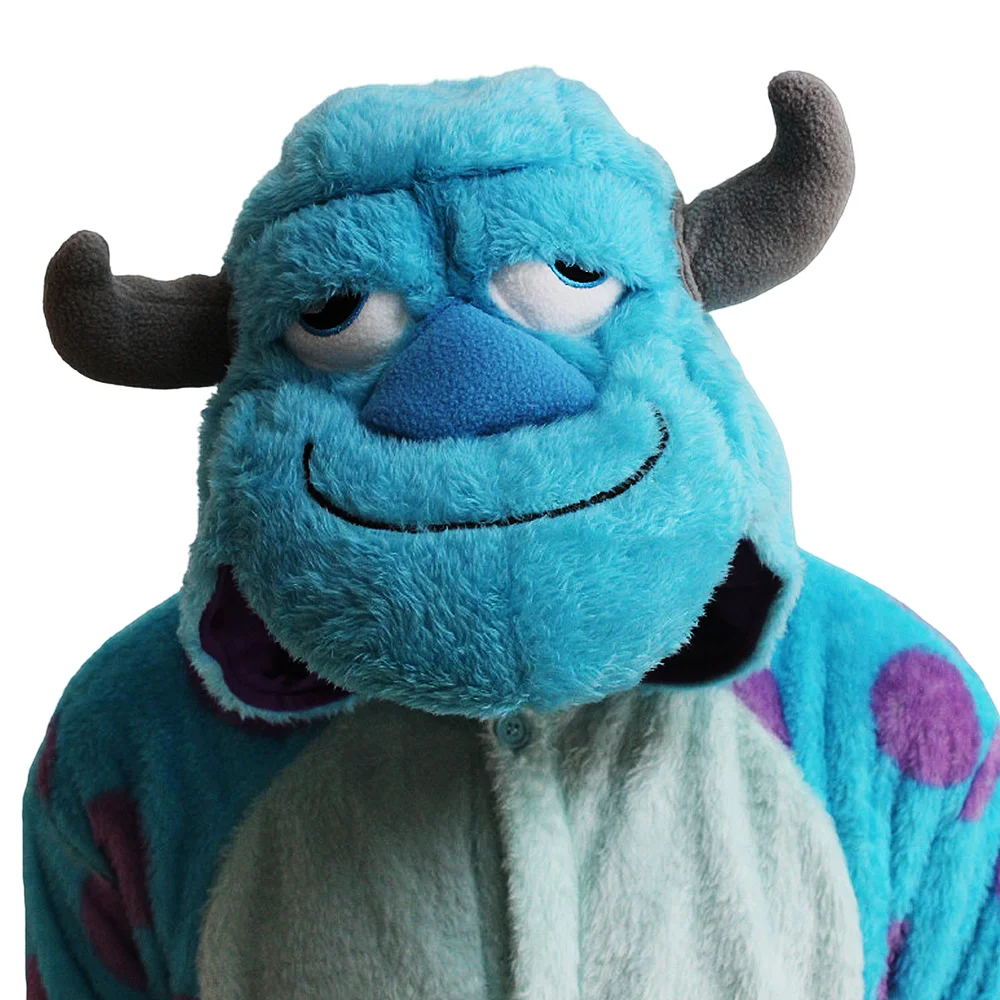 Cosplay Costumes Adult Onesies Sullivan and Mike Monster Kigurumi Cartoon Costumes For Halloween Carnival Party