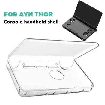 Custodia protettiva per dispositivo portatile con doppio schermo ribaltabile per AYN THOR Accessori da gioco di alta qualità per AYN THOR Gaming Flip Shell