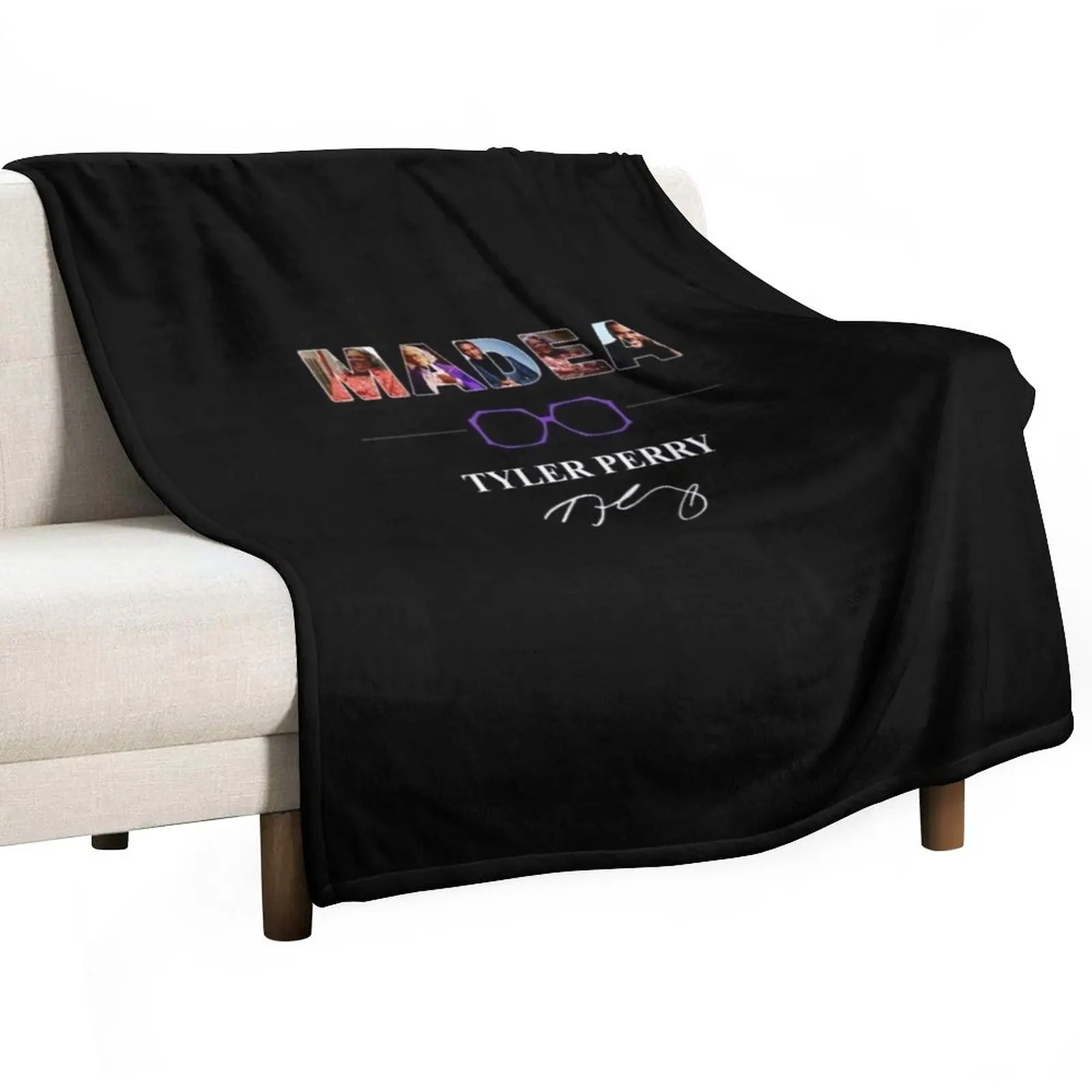 

Madea Tyler Perry Gift T-Shirt Throw Blanket Luxury Thicken Blanket Dorm Room Essentials