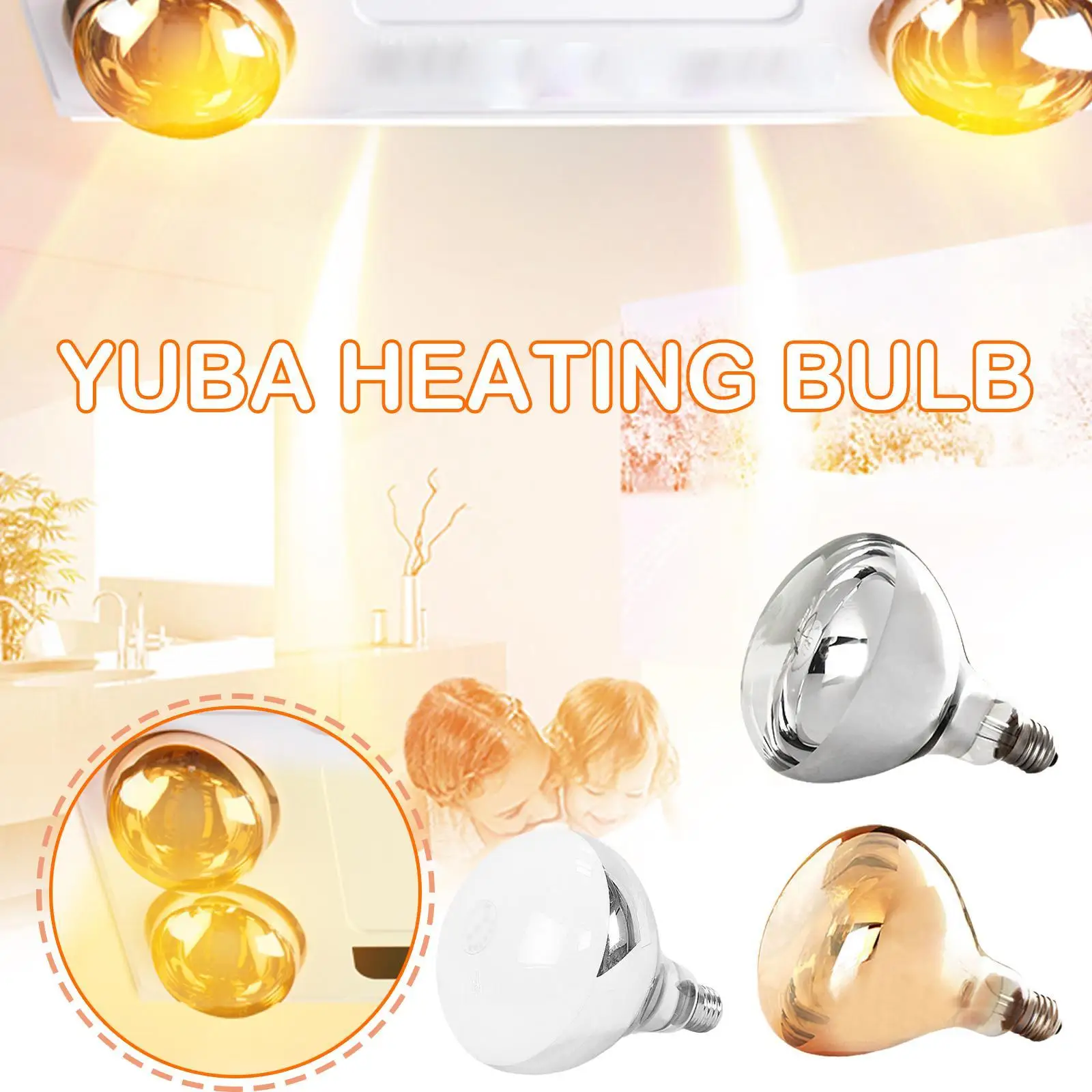 Waterproof Heat Lamp Shower | Heat Light Bulbs Bathroom | Bathroom Heating  Light Bulb - Novelty Lighting - Aliexpress