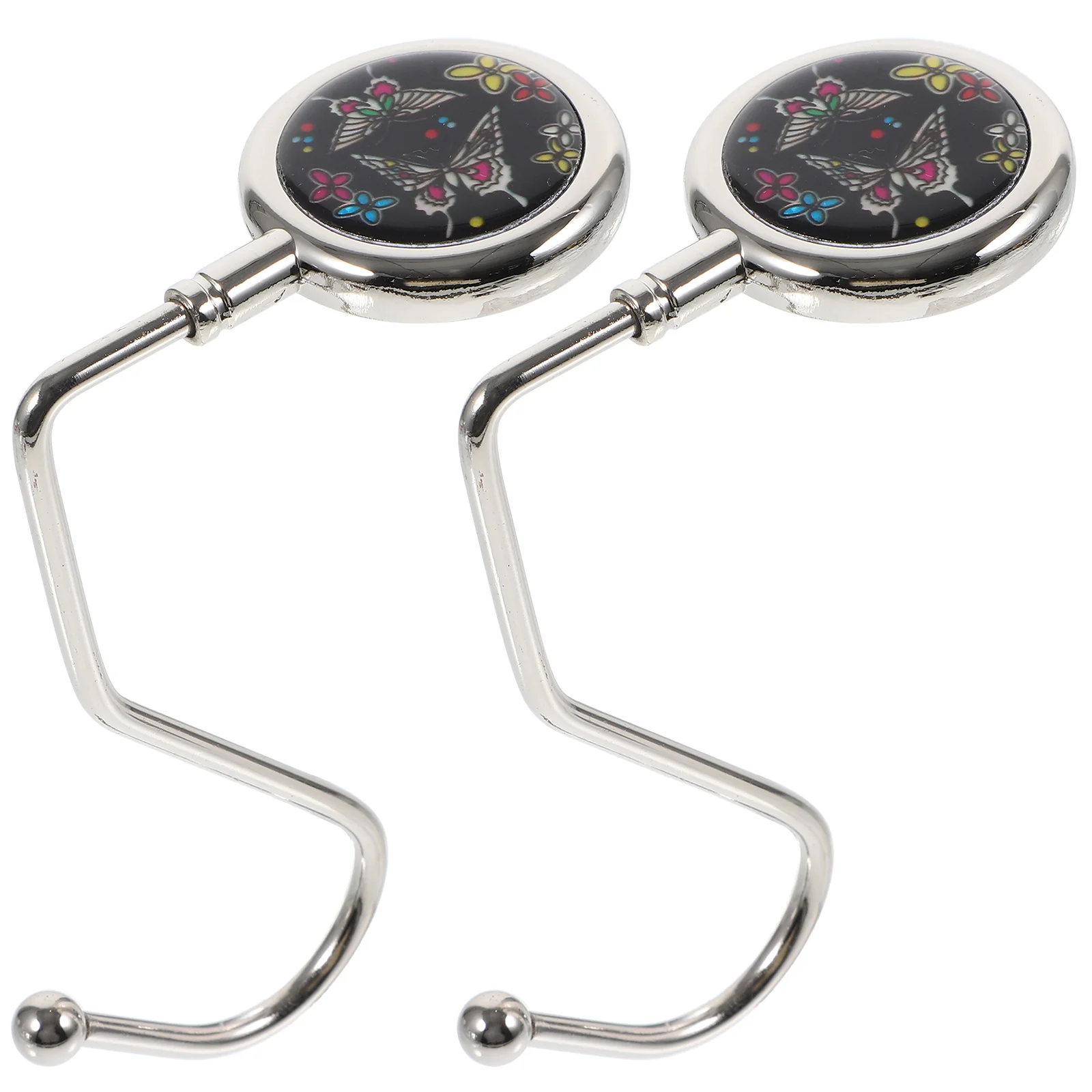 

2pcs Table Purse Hook Bag Holder Handbag Hanger Desk Purse Bag Holder Hook Desk Purse Hooks