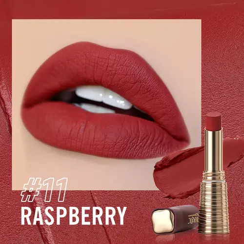 IMAGIC Lipstick Matte Long Lasting  No-stick Lipstick Waterproof Makeup Lip Stick Smudge-free Classic Highly Pigmented Lip Tint - Image 10