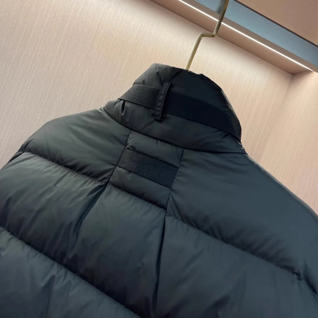 2025 Autumn and winter down jacket back view