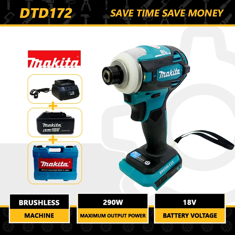 Taladro Makita 18v Xdt11z