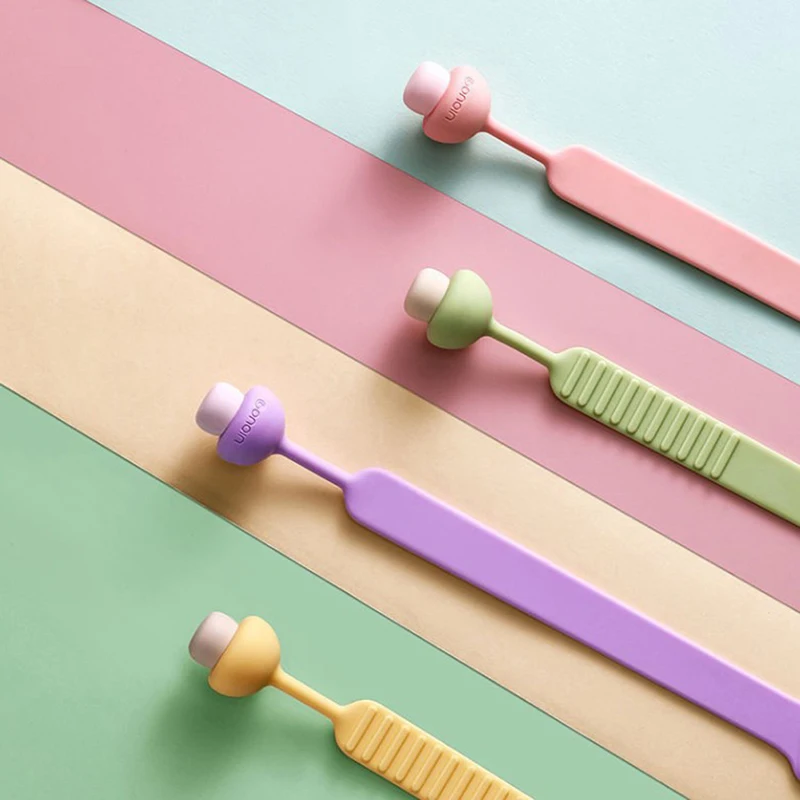 Silicone Mushroom Toilet Lid Lifter Handle