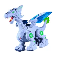 Dinosaur Sprays Toy Electronic Walking Dinosaur Electric Dragon Toy With Water Mist Sprays Roaring Sound Toy For Boys Kids 1