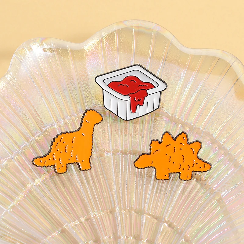 Emaille Pins individuelle Broschen Anstecknadeln Kleidung Tierschmuck Geschenk für Kinder Freunde – Detail 6