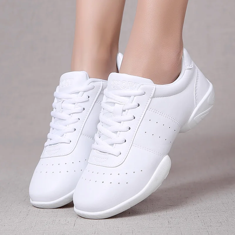 Dance Shoes Woman 2022 New Ladies Modern Soft Outsole Jazz Sneakers Aerobics Breathable Lightweight Female Dancing Fitness Sport 