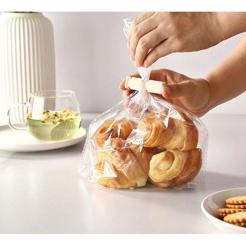 

Bag Sealer Clips Locking Clip Latch Type Household Moisture Proof And Fresh Keep Plastic Sack Sealing Clamp Kitchen Accessories