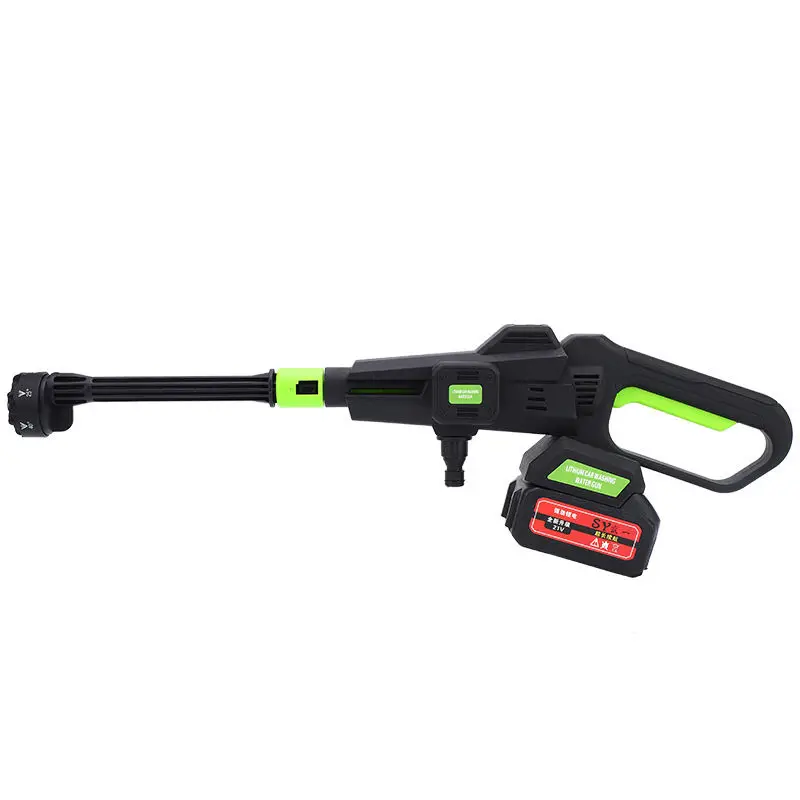 21V High-pressure Water Gun Lithium Electric Car Washer Car Wash Washing Machine Water Clean Machine