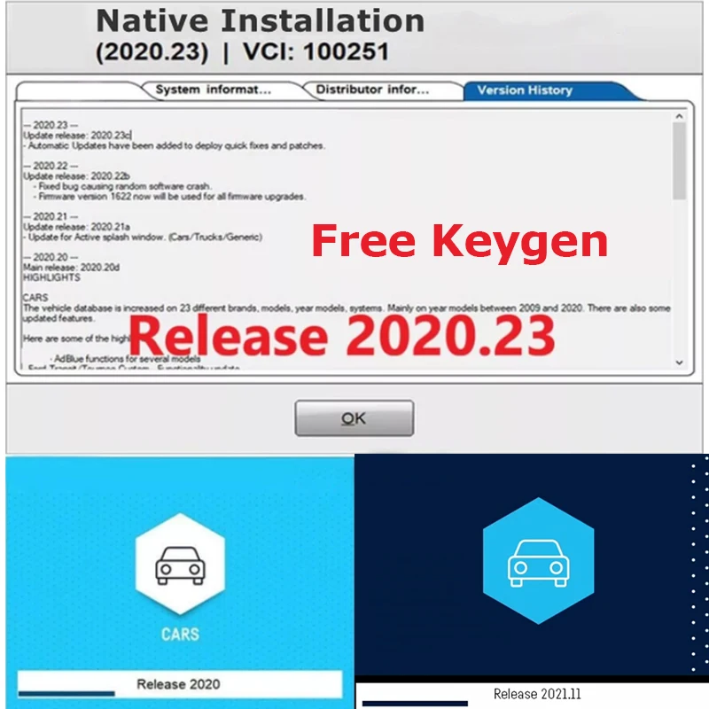 Release .23 With Keygen Unlimited Licenses .10b/.11/ Native TCS Multidiag Pro BT Car Truck Diagnostic Tool car diagnostic tool