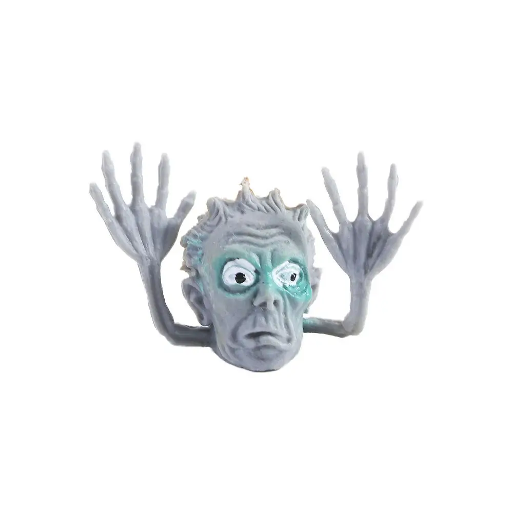

For Kid Halloween Telling Story Hand Puppets Gags Practical Jokes Hand Toys Novelty Gag Toys Finger Puppets Toy