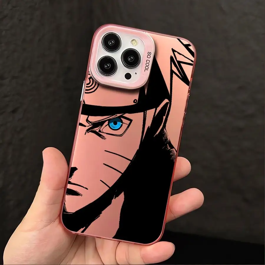 Anime-Inspired Soft Cover Phone Case
