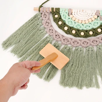 Tassel comb, sewing tool comb, special comb for sewing thread arrangement Dog grooming brush