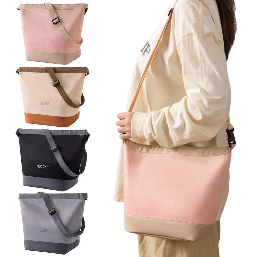 Foldable Lunch Bag Aluminum Foil Insulated Waterproof Tote Bags Large Capacity for Camping Picnic storage bag lunch bag lunch cooler bag