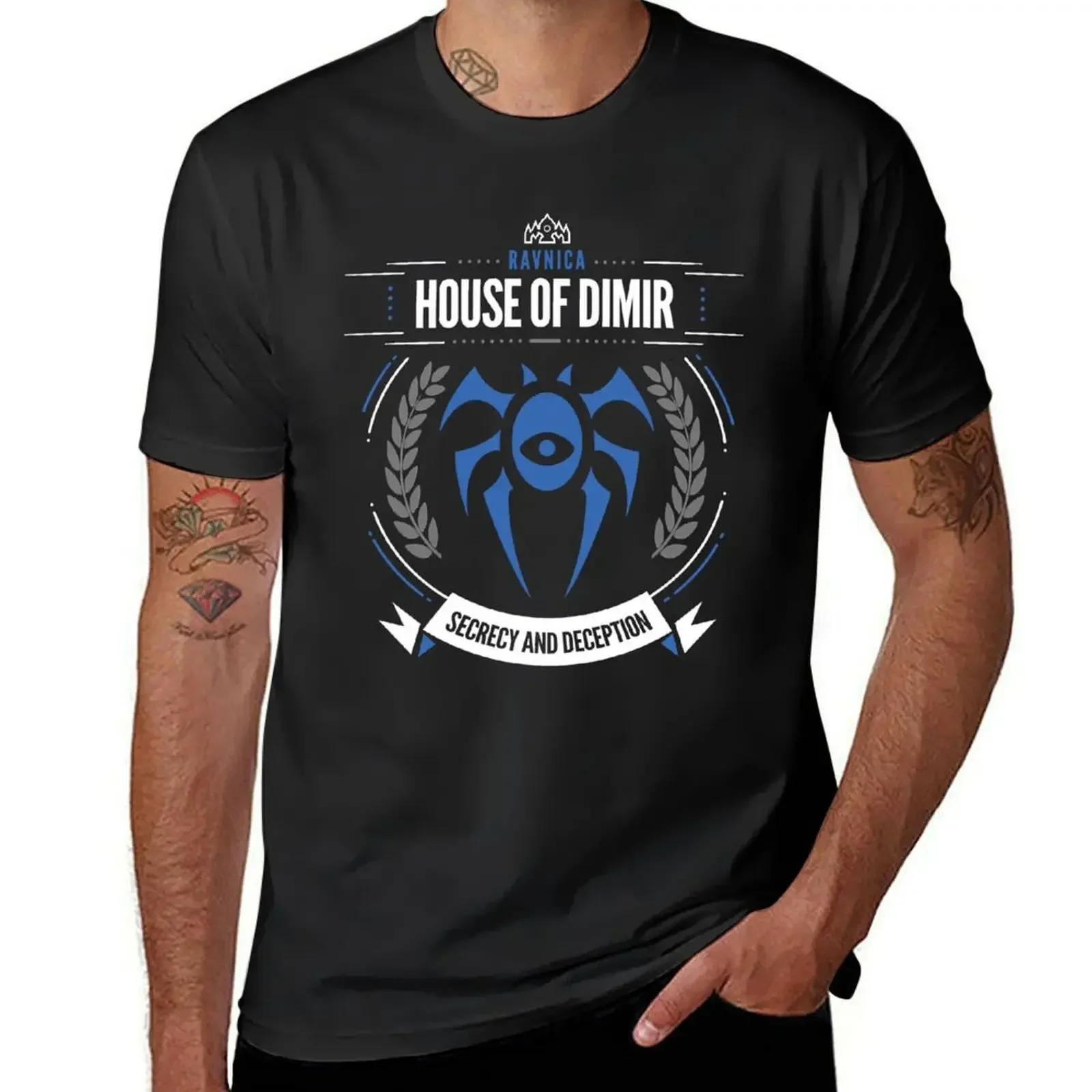 

Houses of DImir Essential T-shirt Blouse animal prinfor boys Men's t shirts