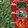 Advanced Christmas Tree 6FT Steel Wire Memory Tree Branches Holiday Parties Green Memory Wire Christmas Tre 3