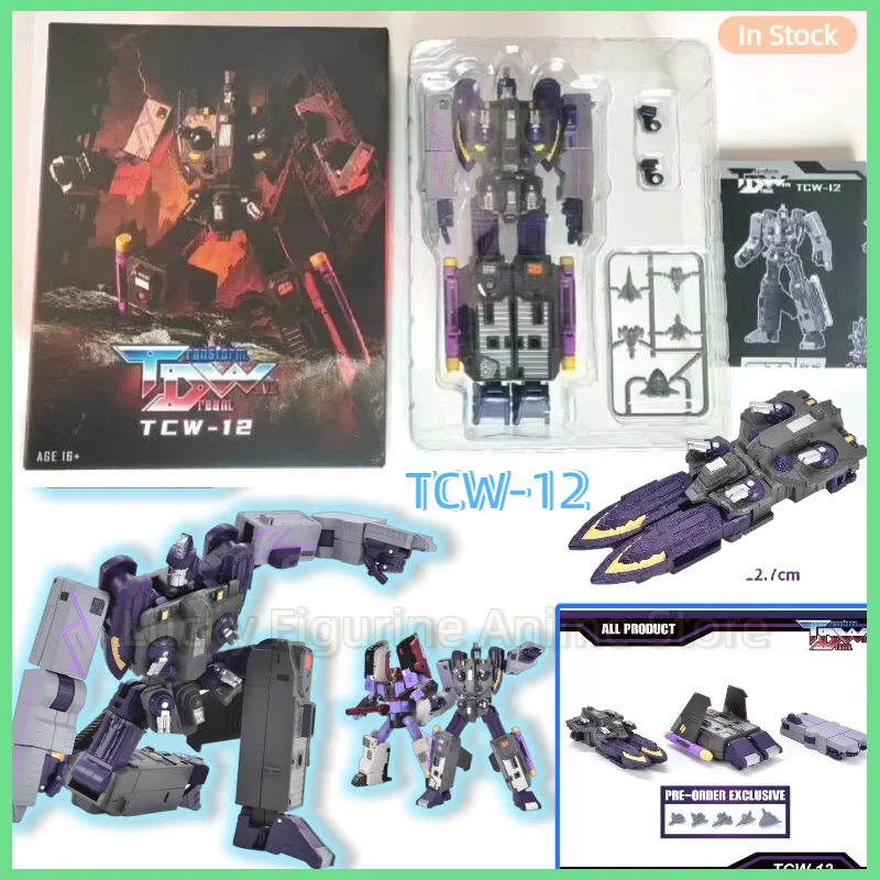 재고 있음 변신 장난감TDW TCW-12월 타이드 웨이브 타이탄 클래스 타이드..