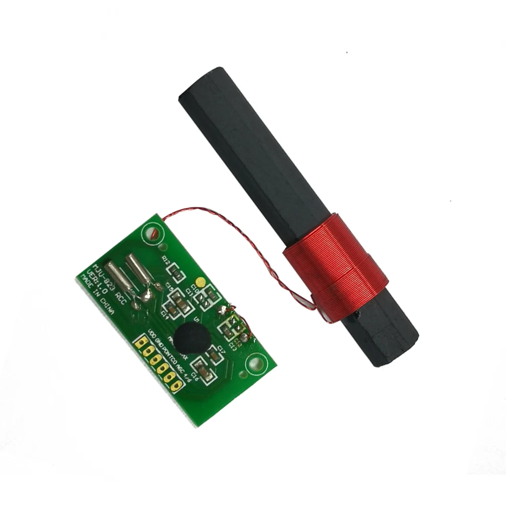 JJY/40+60KHz Dual Frequency Module JJY-1060N-MJU DCF Receiver Module Radio Time Module Radio Clock Radio Modules Antenna Power