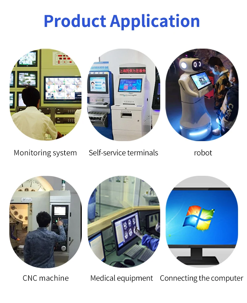 ZHIXIANDA 8 ġ   LCD ÷ AV/BNC/VGA/HDMI/USB Ŀ  ȭ ǻ 